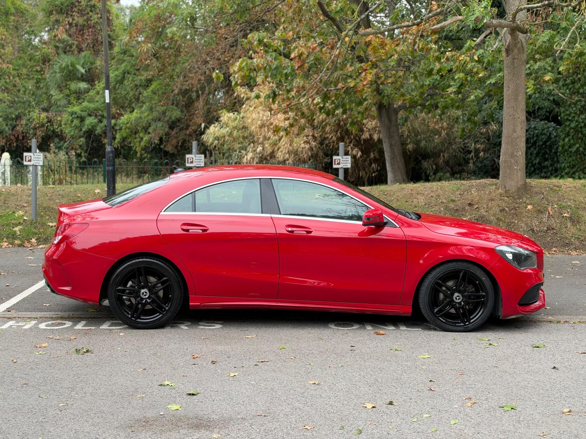 Mercedes-Benz CLA view 3