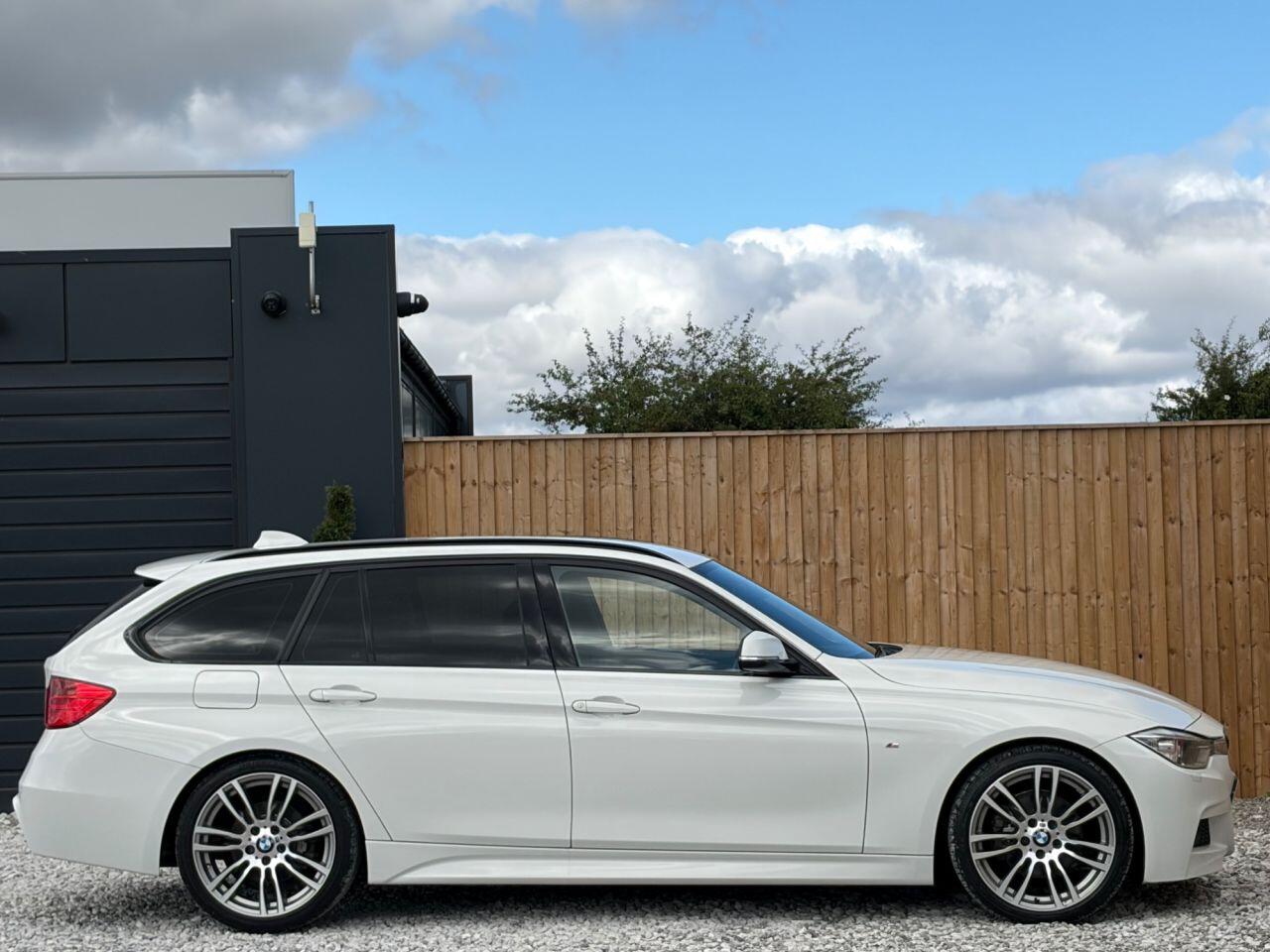 BMW 3 Series view 11