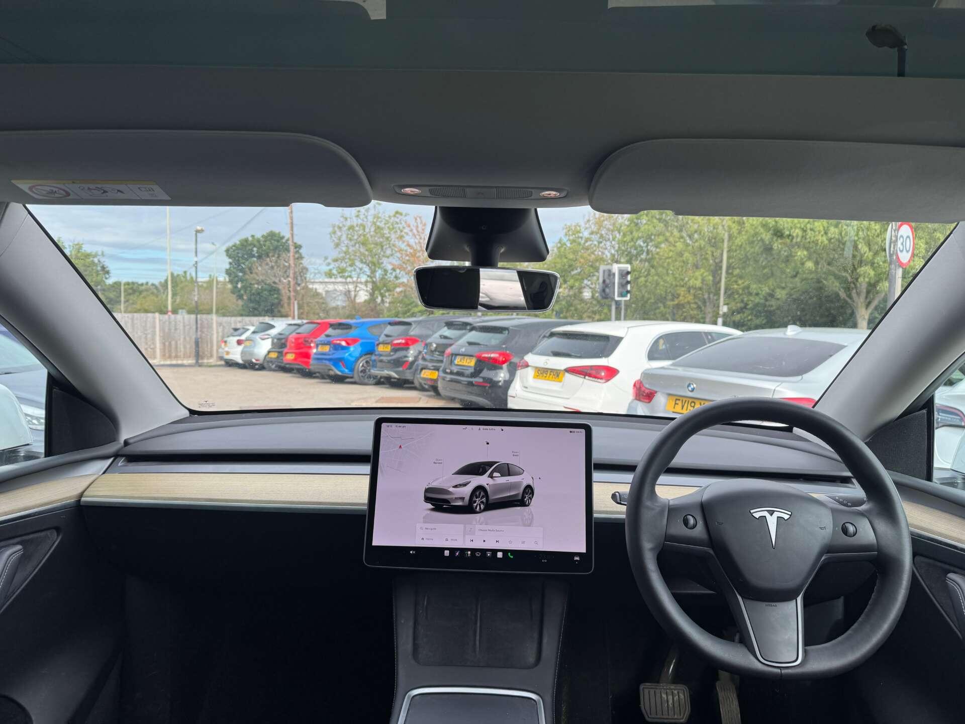 Tesla Model Y view 18