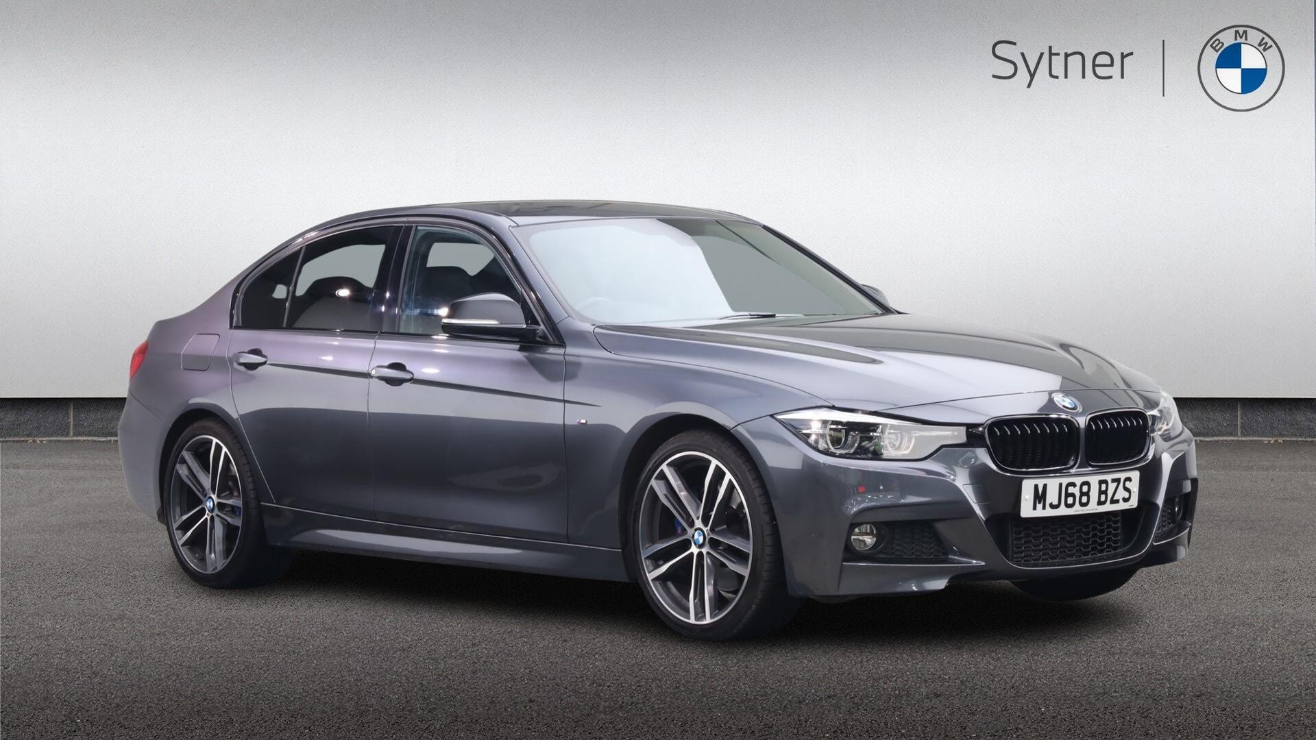 2018 BMW 3 Series in Grey for sale