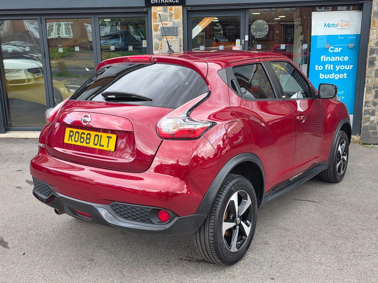 Nissan Juke view 27