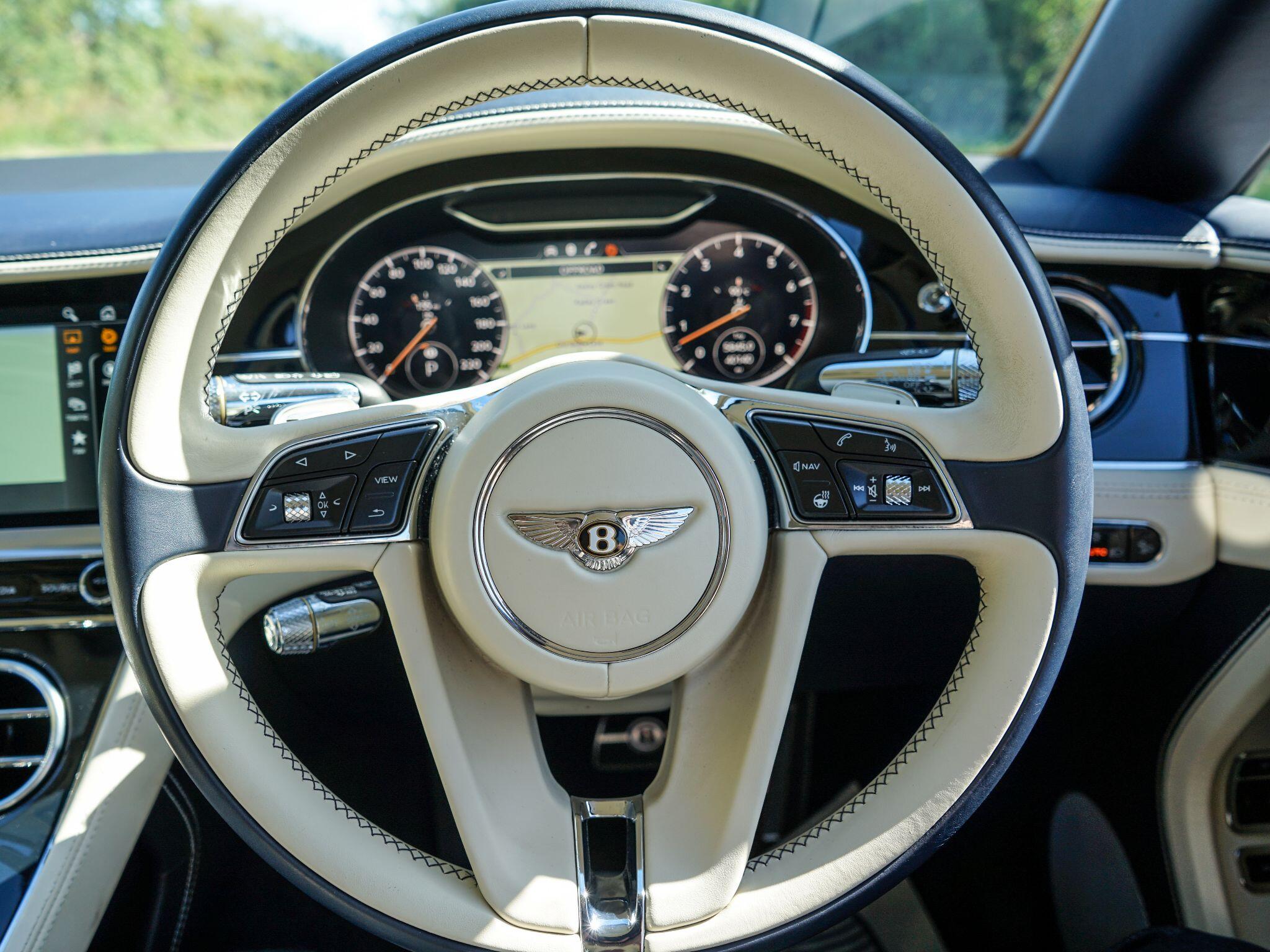 Bentley Continental view 7