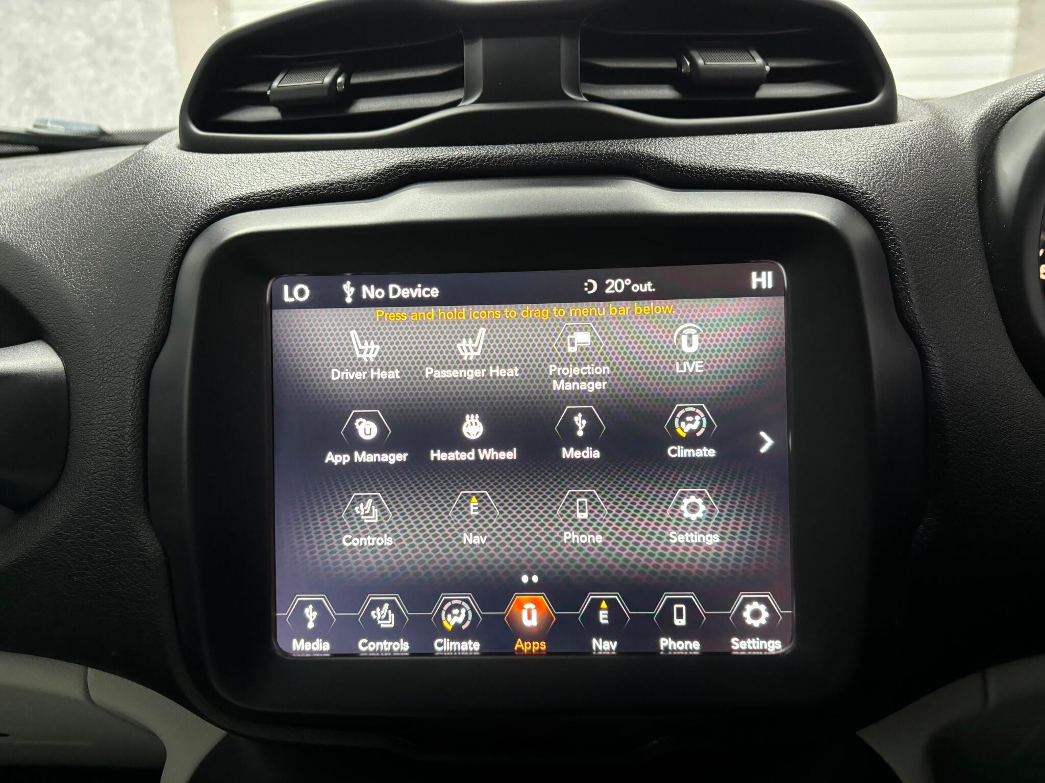 Jeep Renegade view 15