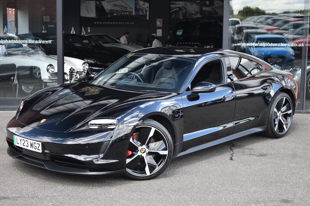 Porsche Taycan view 6