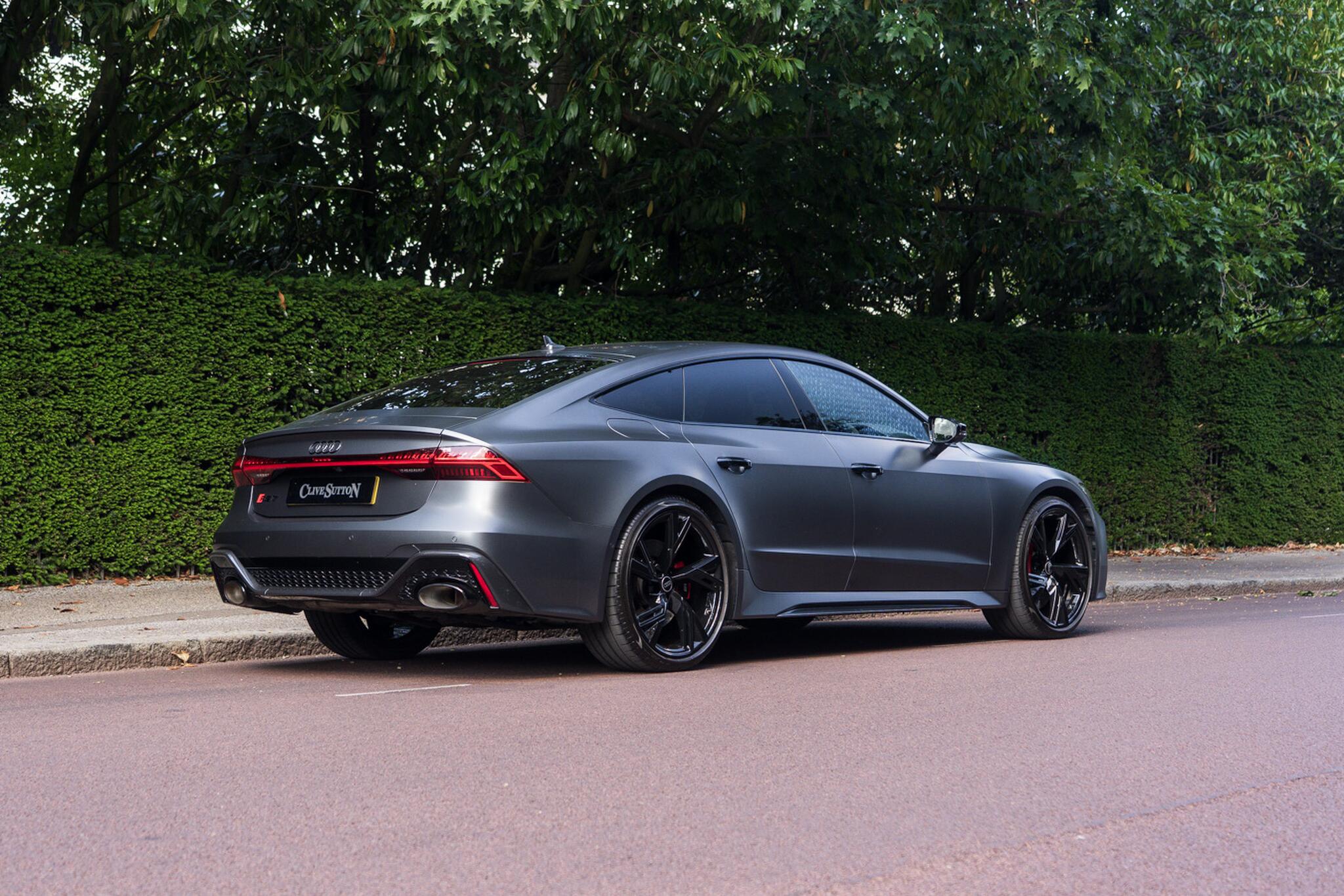 Audi RS7 view 4
