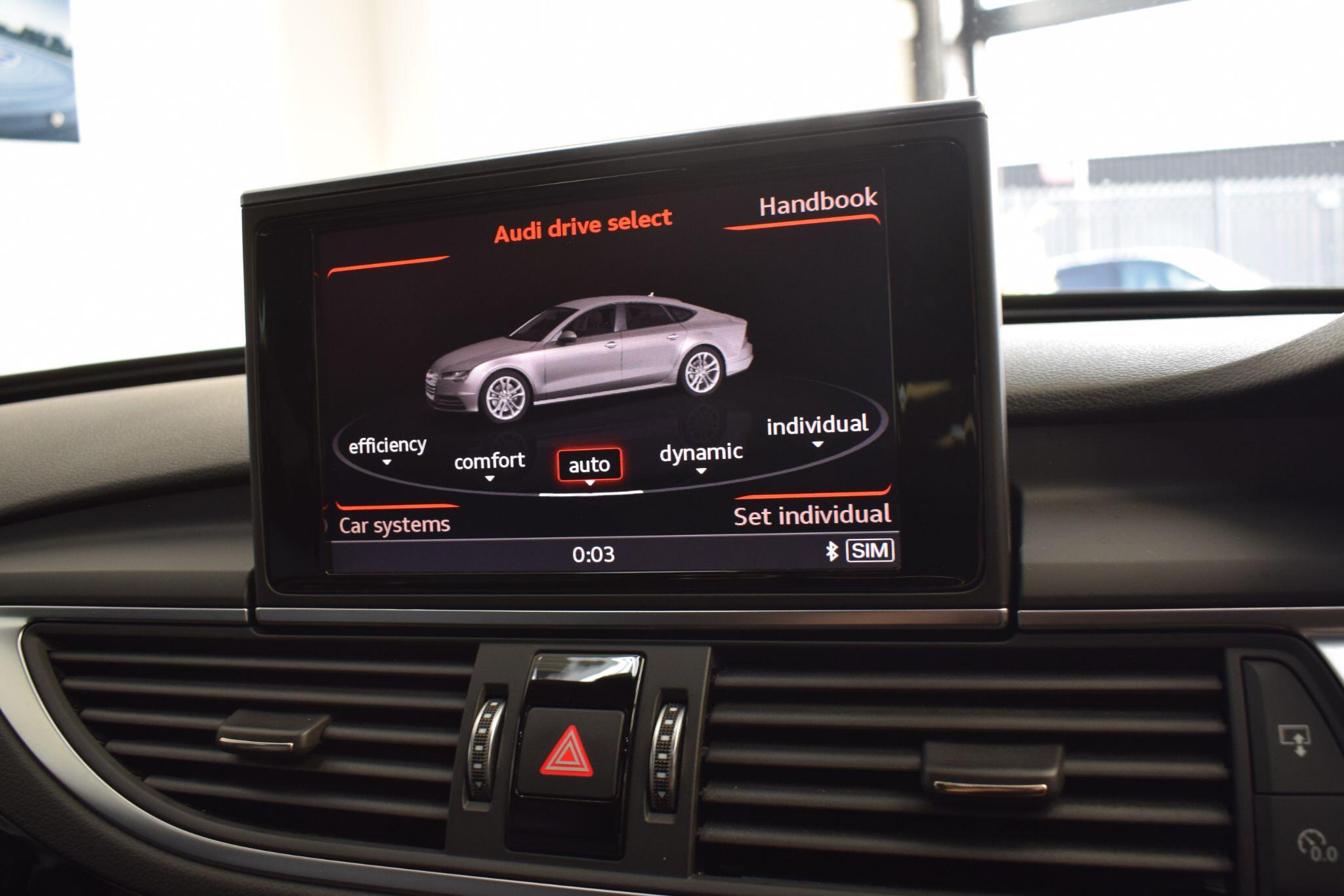 Audi A7 view 16