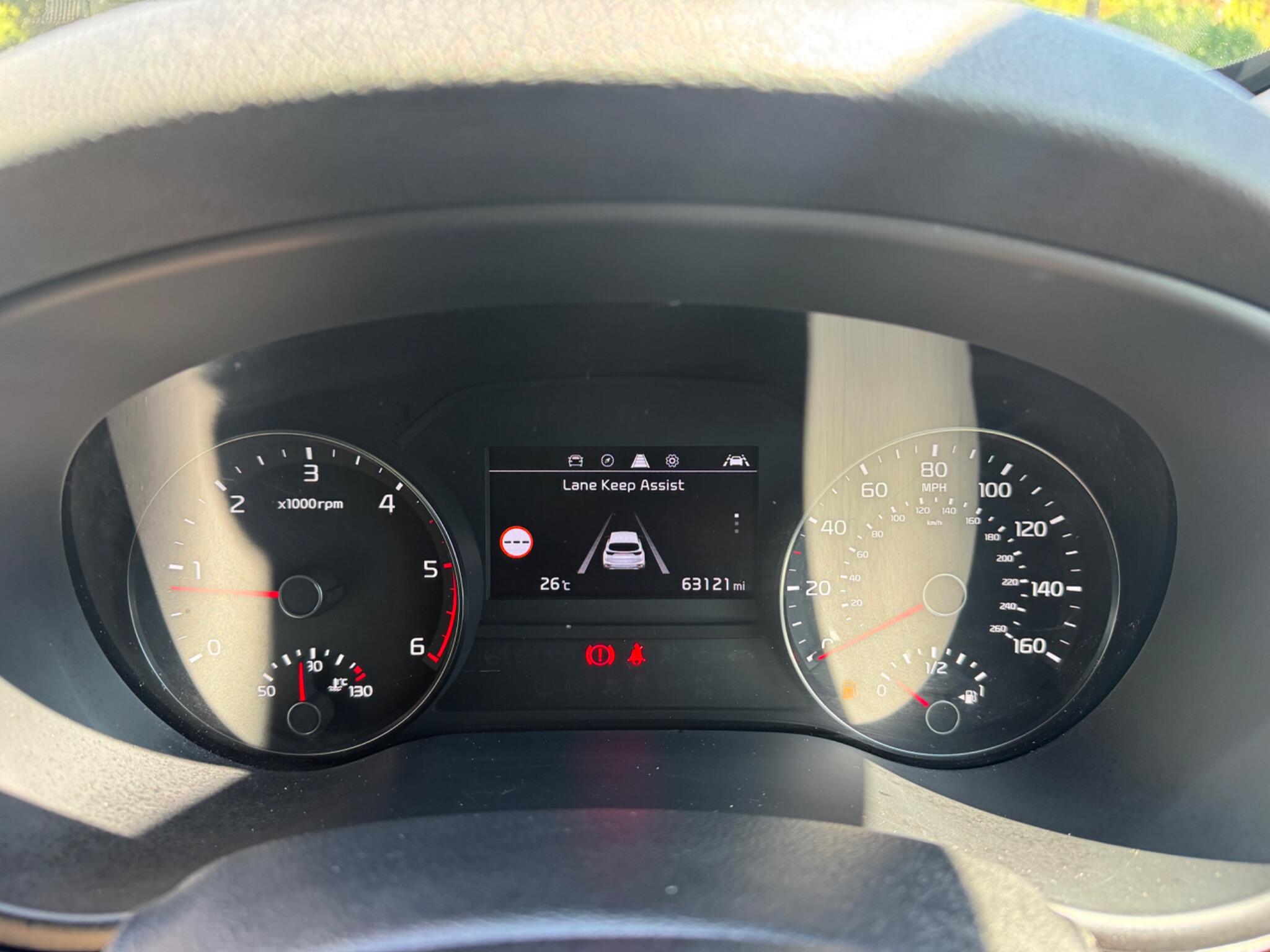 Kia Sportage view 55