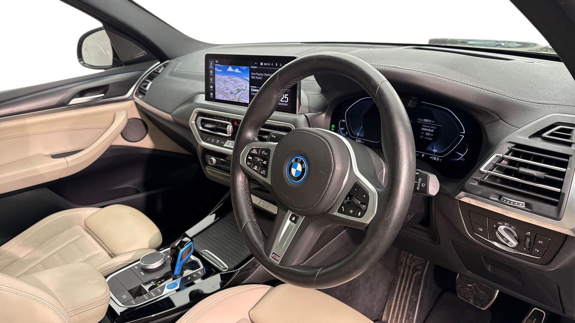 BMW Ix3 view 6