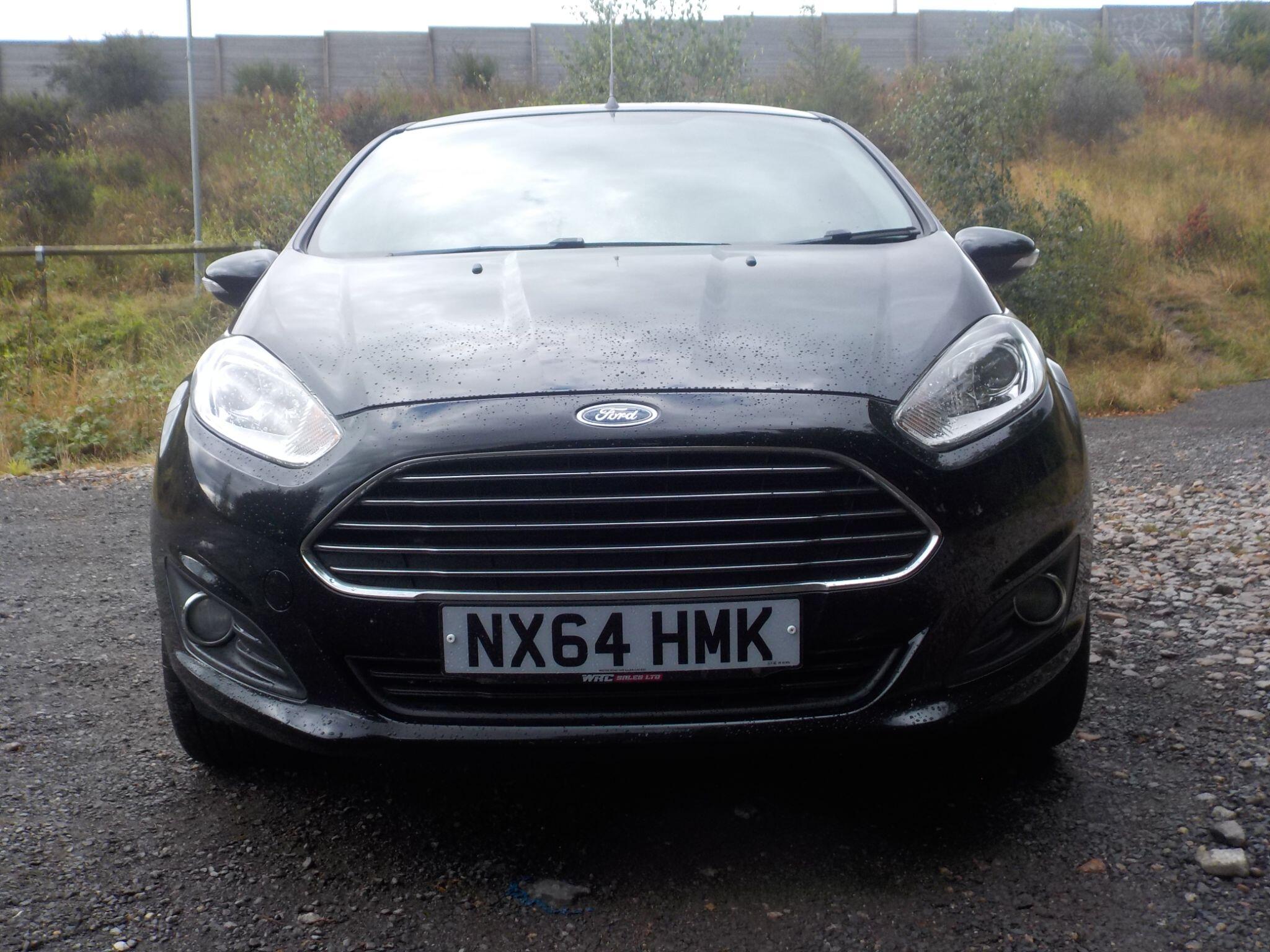 Ford Fiesta 1.25 Zetec Euro 5 5dr