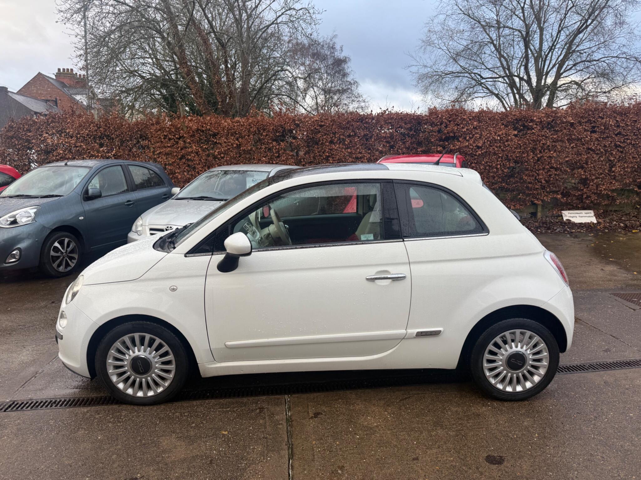 2011 Fiat 500 0.9 TwinAir Lounge Euro 5 (s/s) 3dr • 59,407 miles image 4