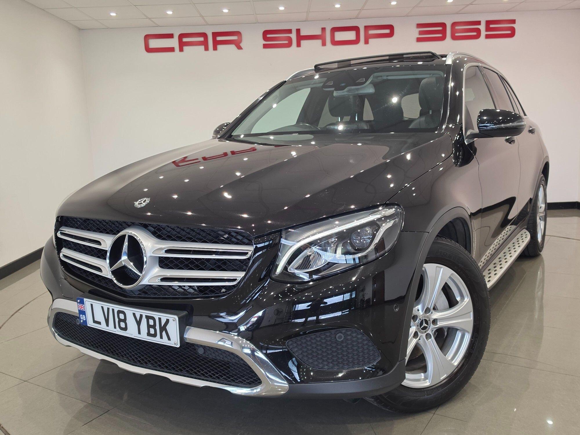 Mercedes-Benz GLC view 55