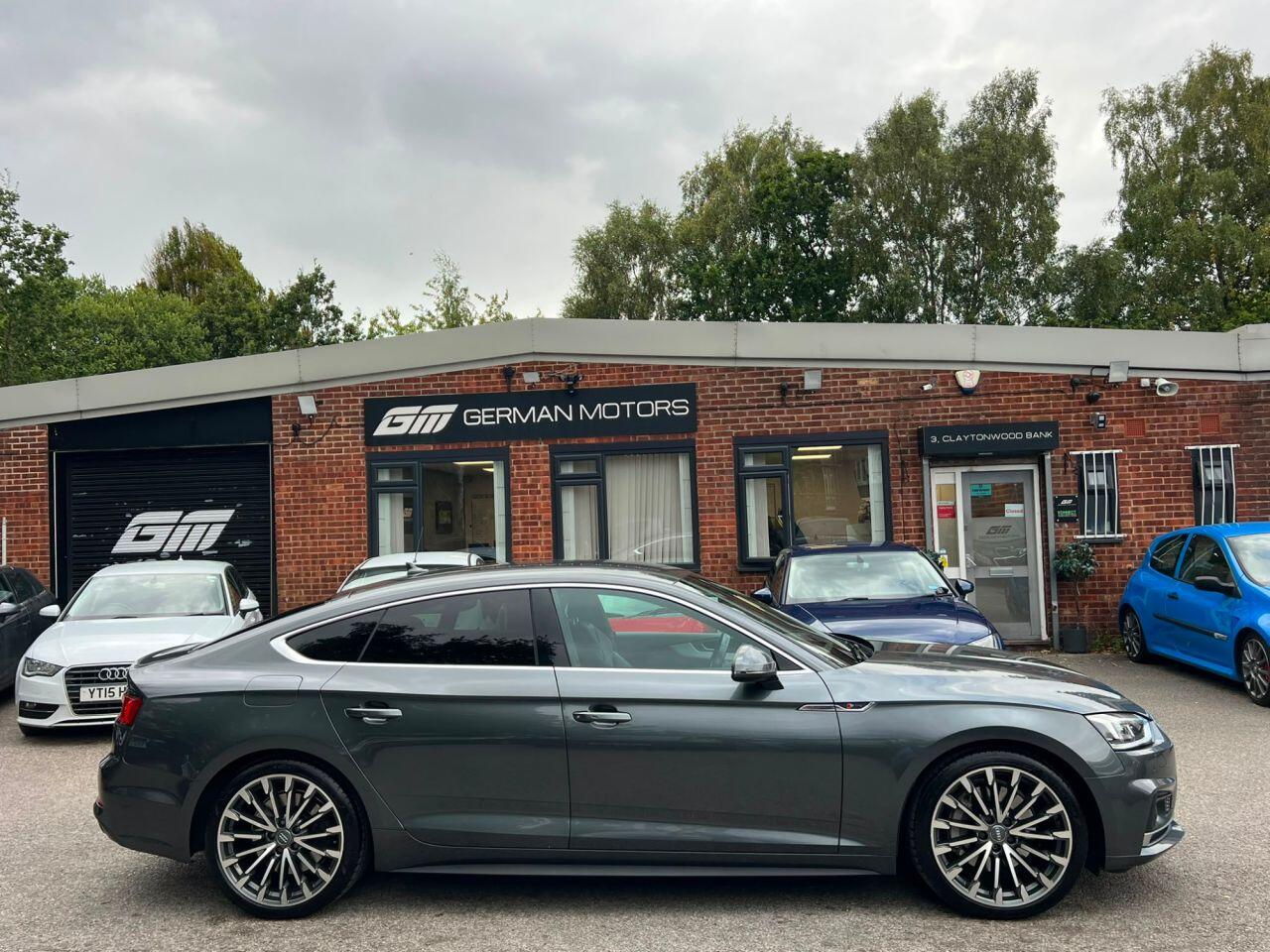 Audi A5 view 8