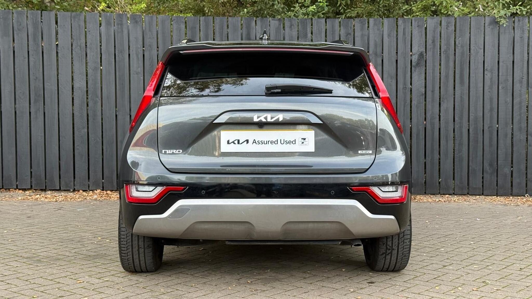 Kia Niro view 7