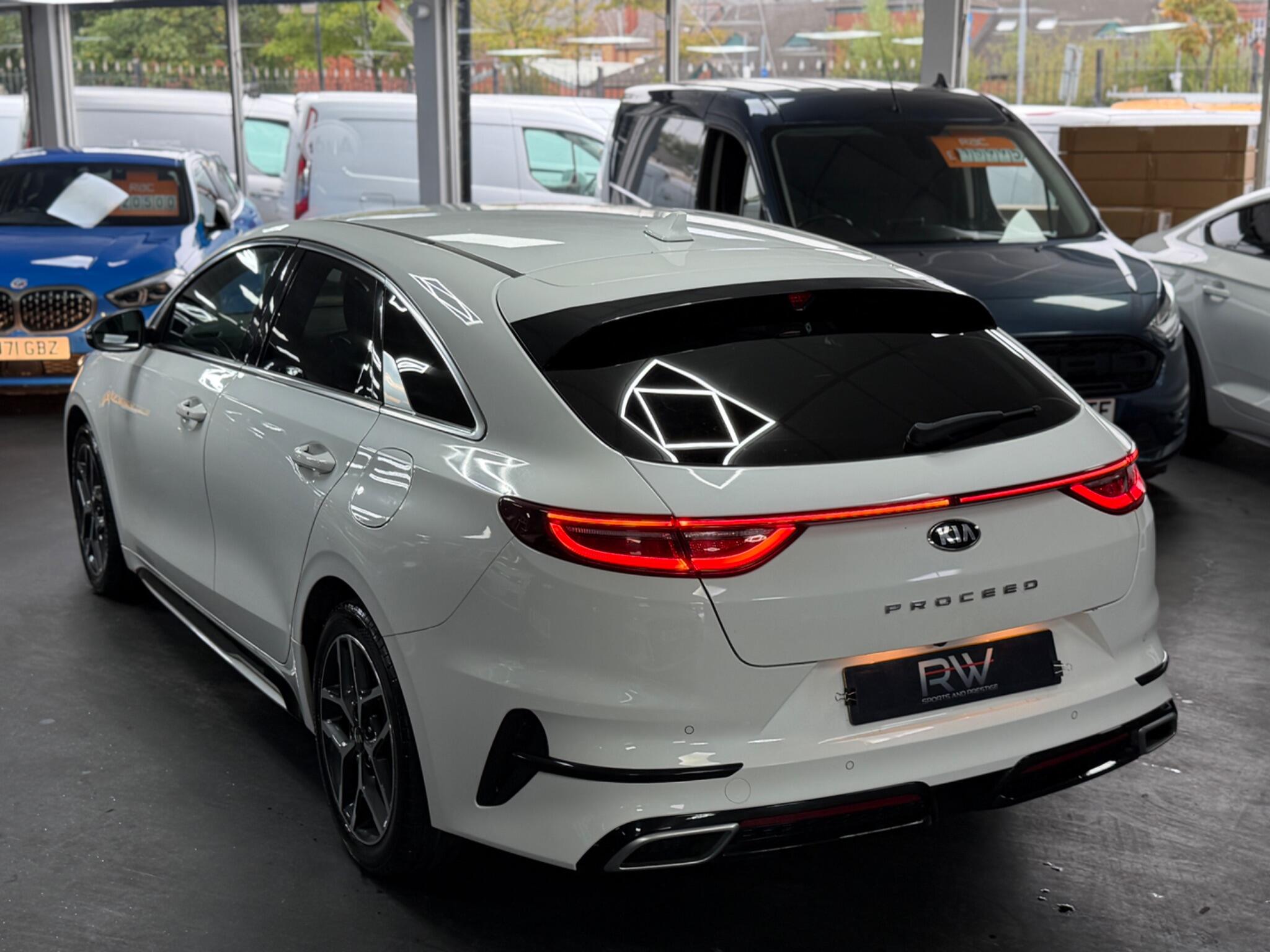 Kia Proceed view 19