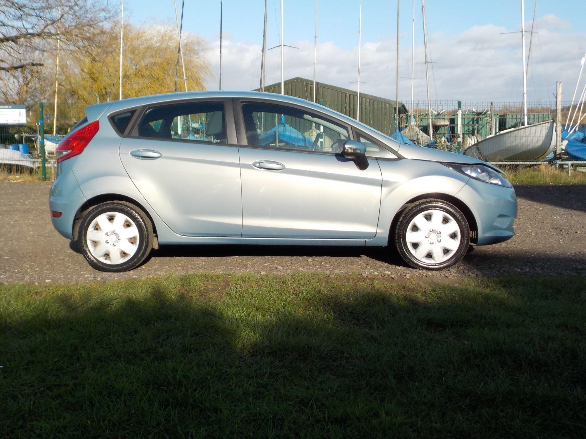 Ford Fiesta 1.25 Edge 5dr