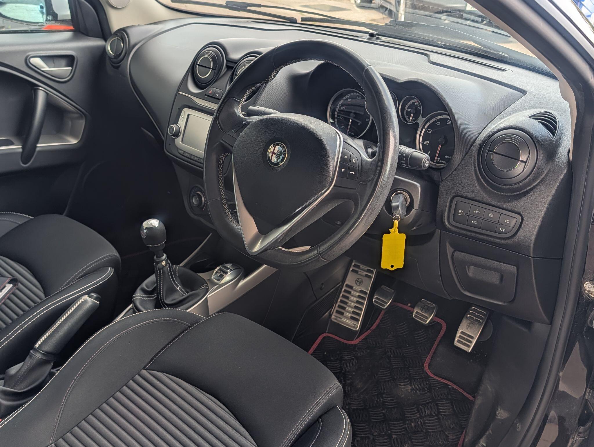 Alfa Romeo Mito view 2