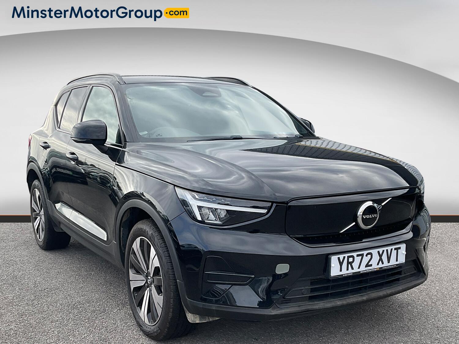 2022 Volvo XC40 in Black for sale