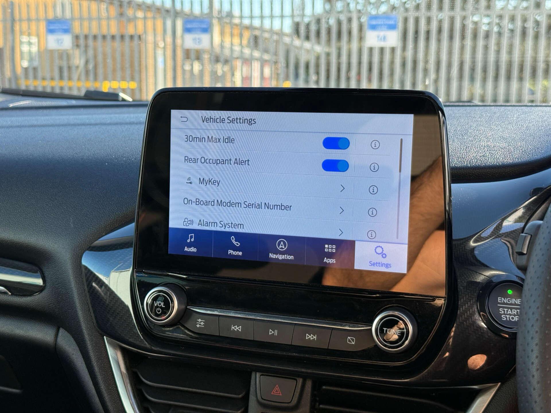 Ford Fiesta view 45