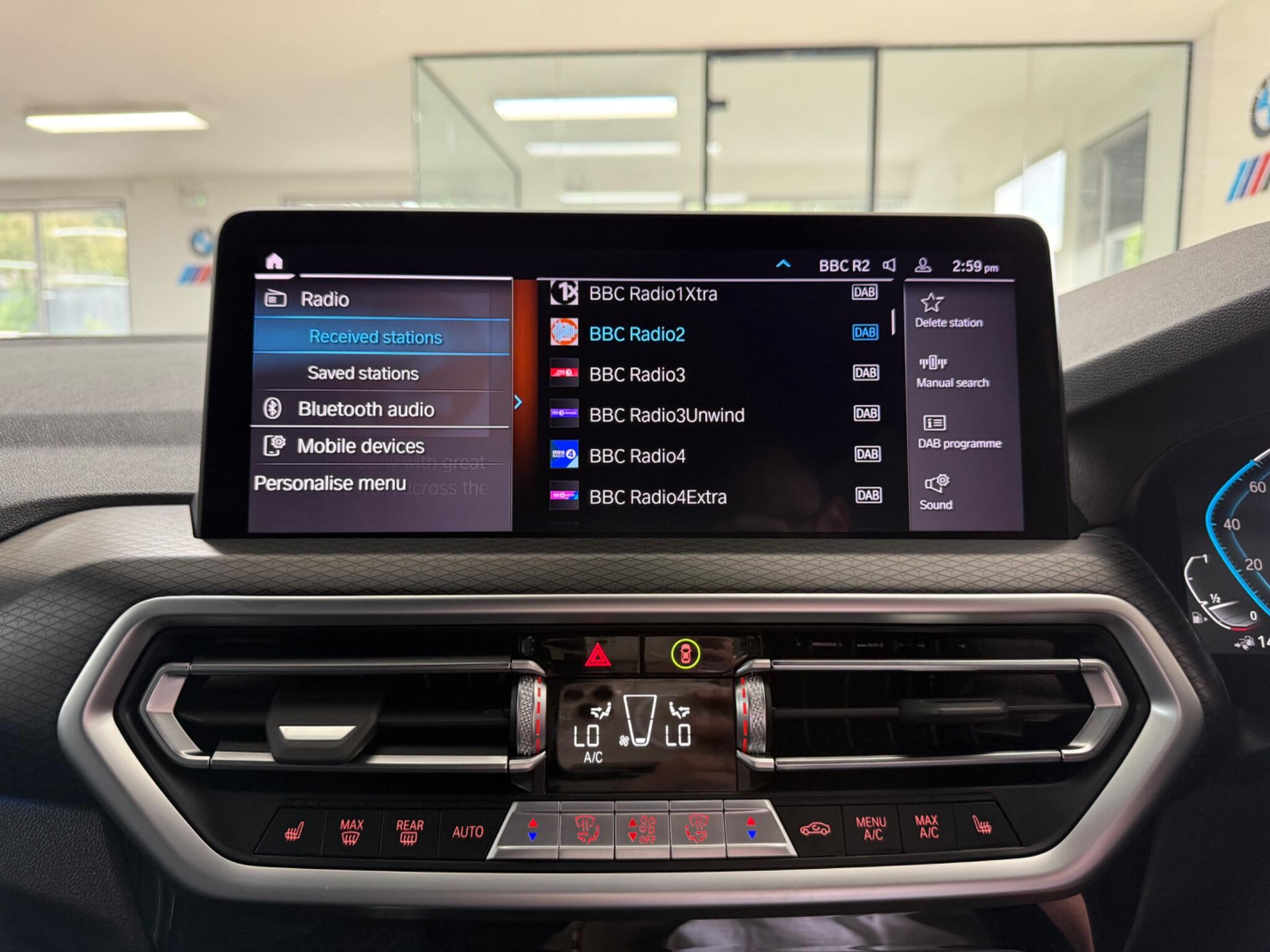 BMW X3 view 19