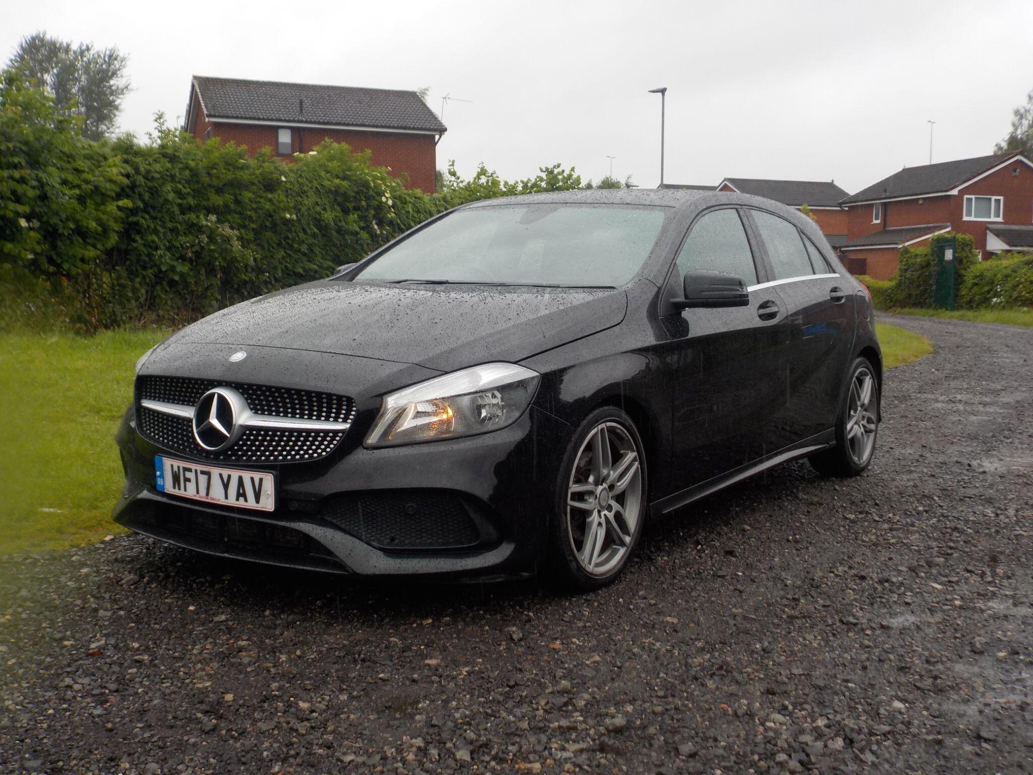 Mercedes-Benz A Class 2.1 A200d AMG Line Euro 6 (s/s) 5dr