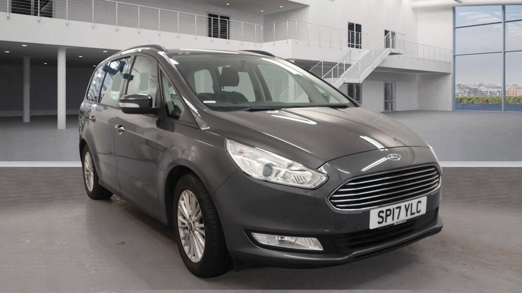 2017 Ford Galaxy 2.0TDCi Zetec (120ps)