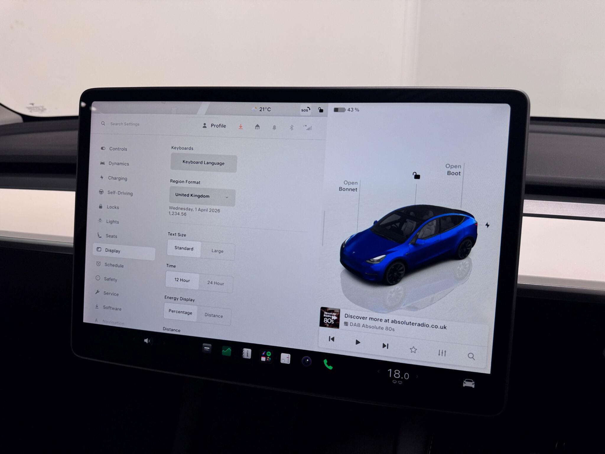 Tesla Model Y view 49