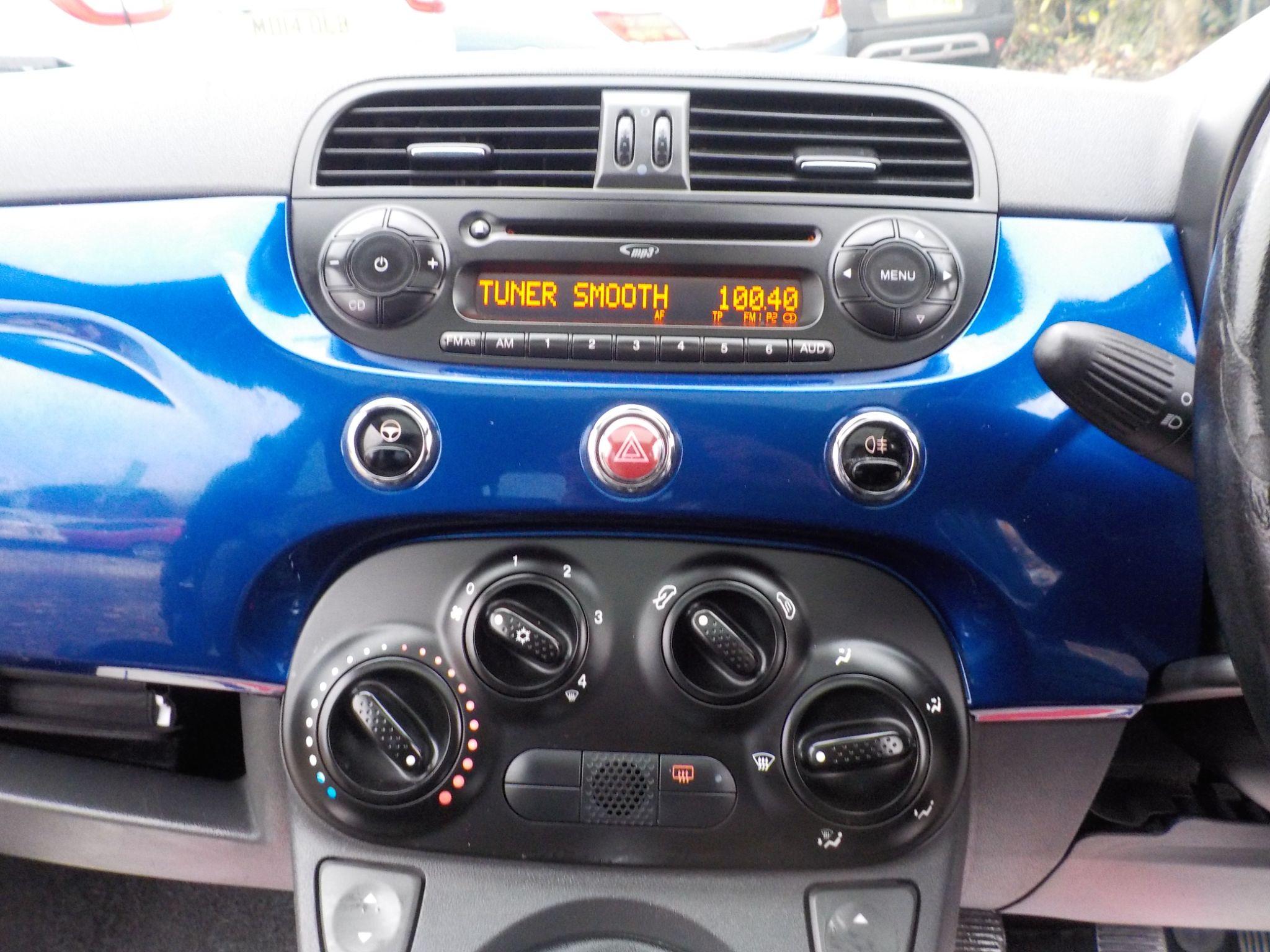 Fiat 500 1.2 Lounge Euro 5 (s/s) 3dr