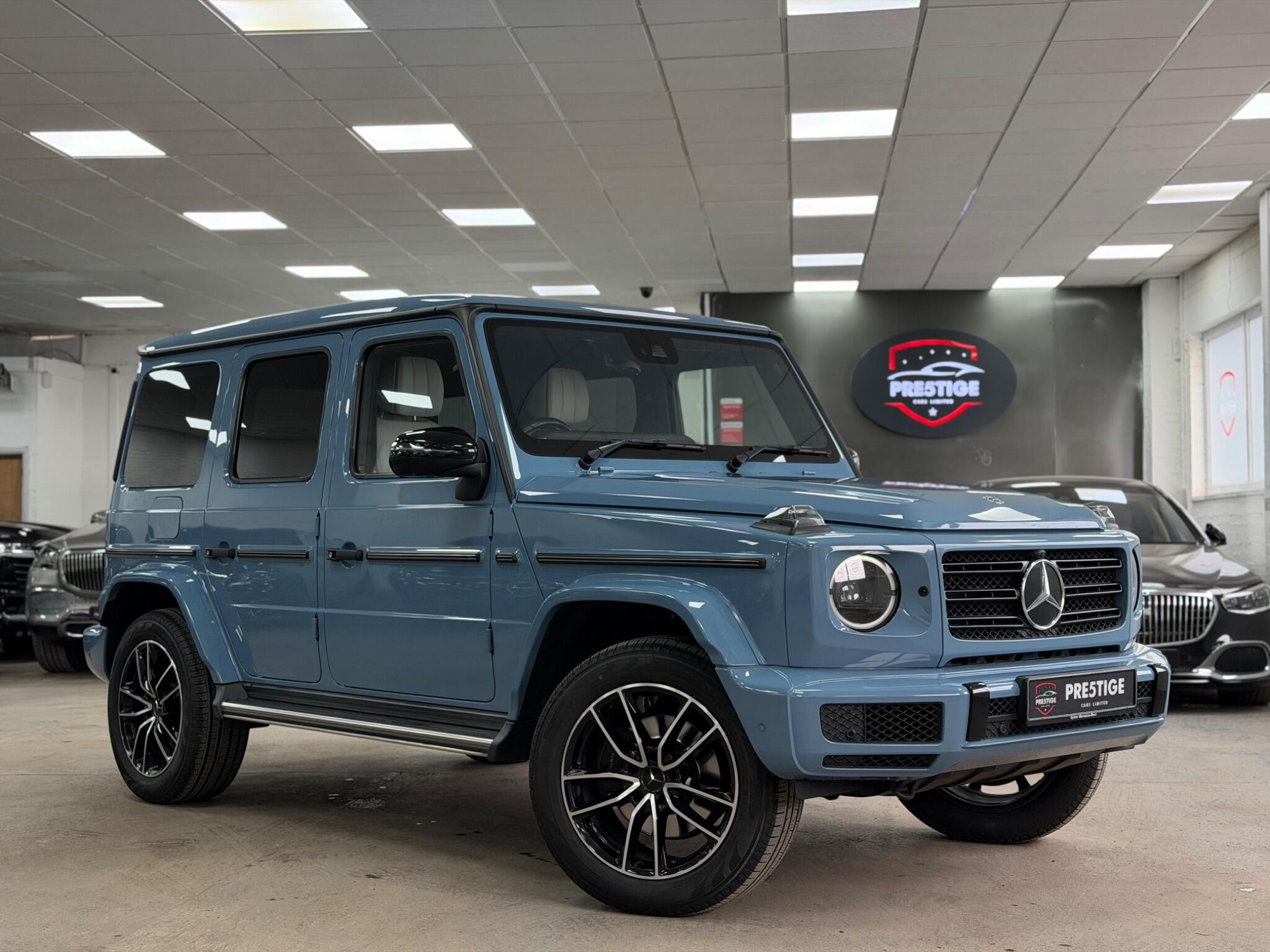Mercedes-Benz G-Class view 4