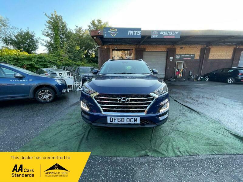 2019 Hyundai TUCSON 1.6 GDi SE Nav Euro 6 (s/s) 5dr • 58,708 miles image 7