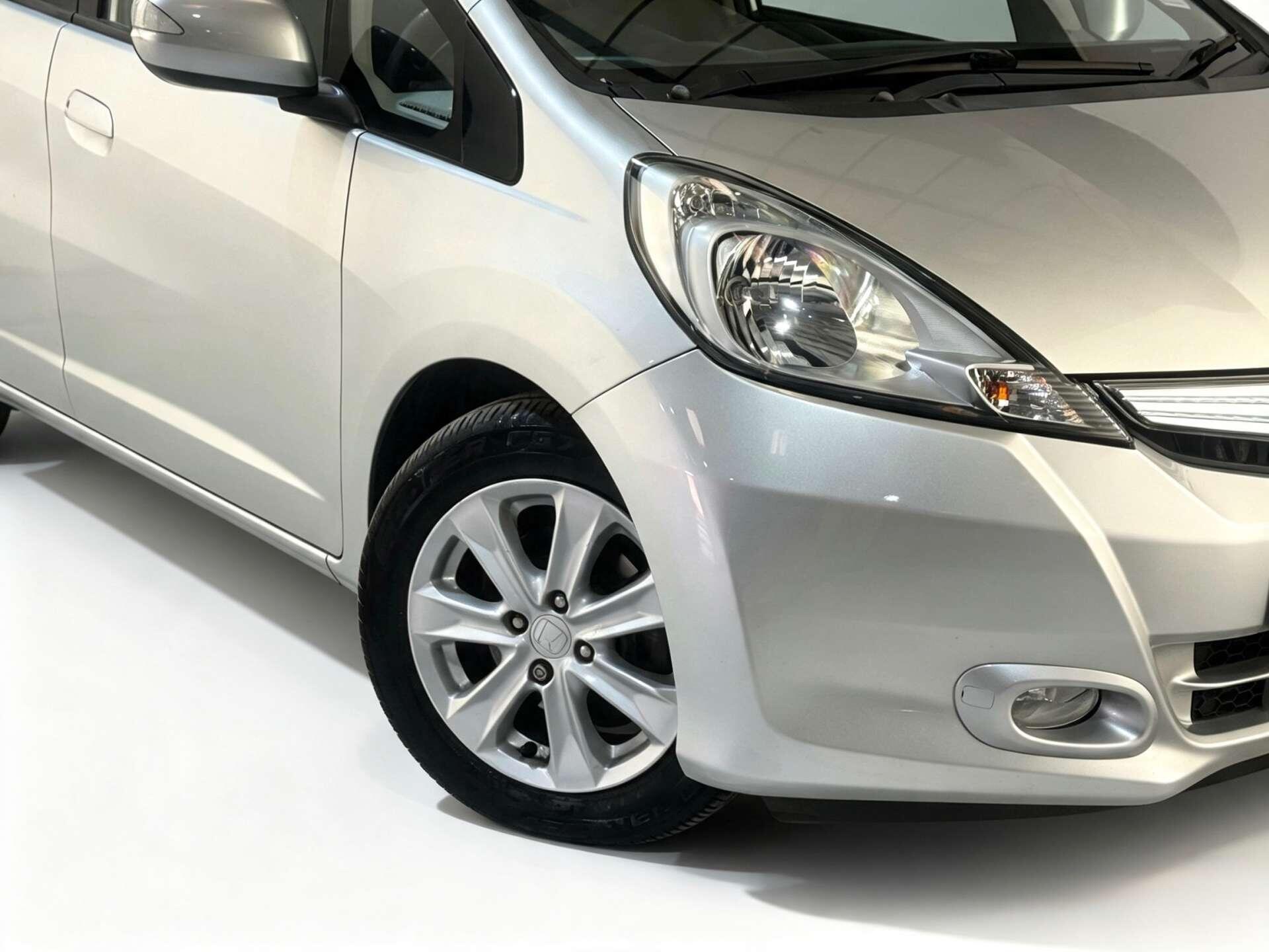 Honda Jazz view 2