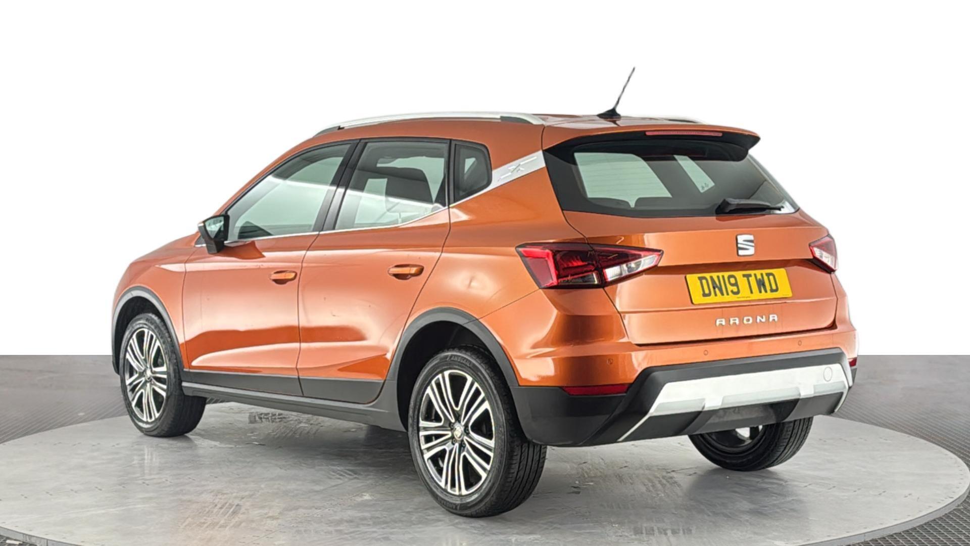 Seat Arona view 6