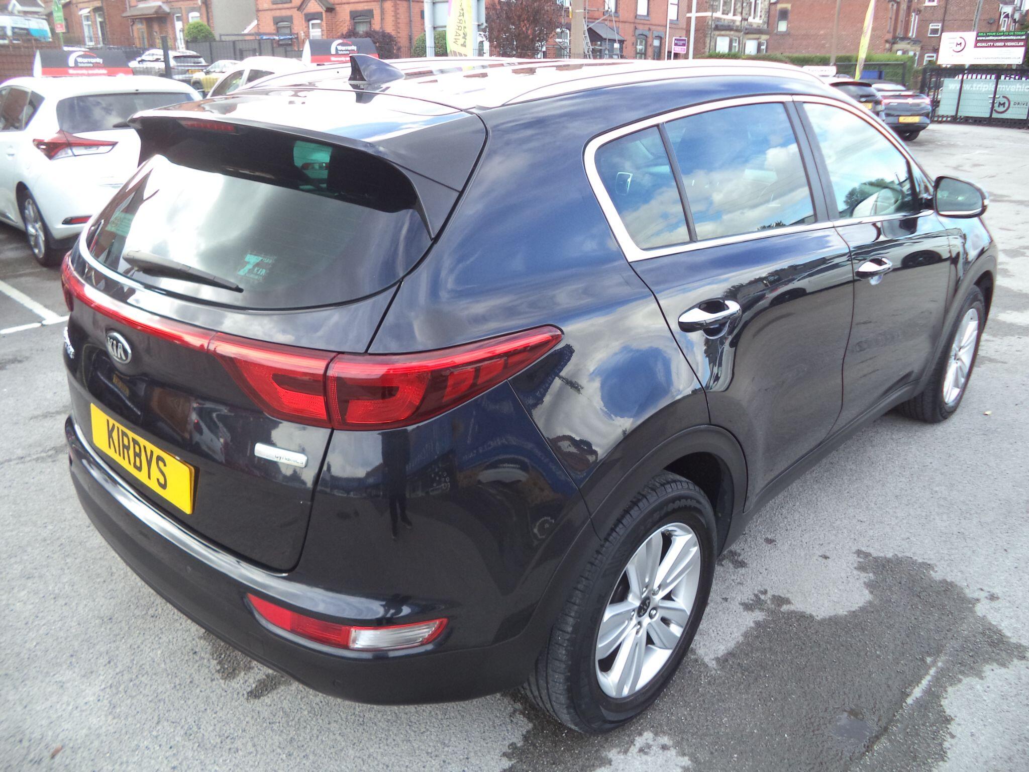 Kia Sportage view 5