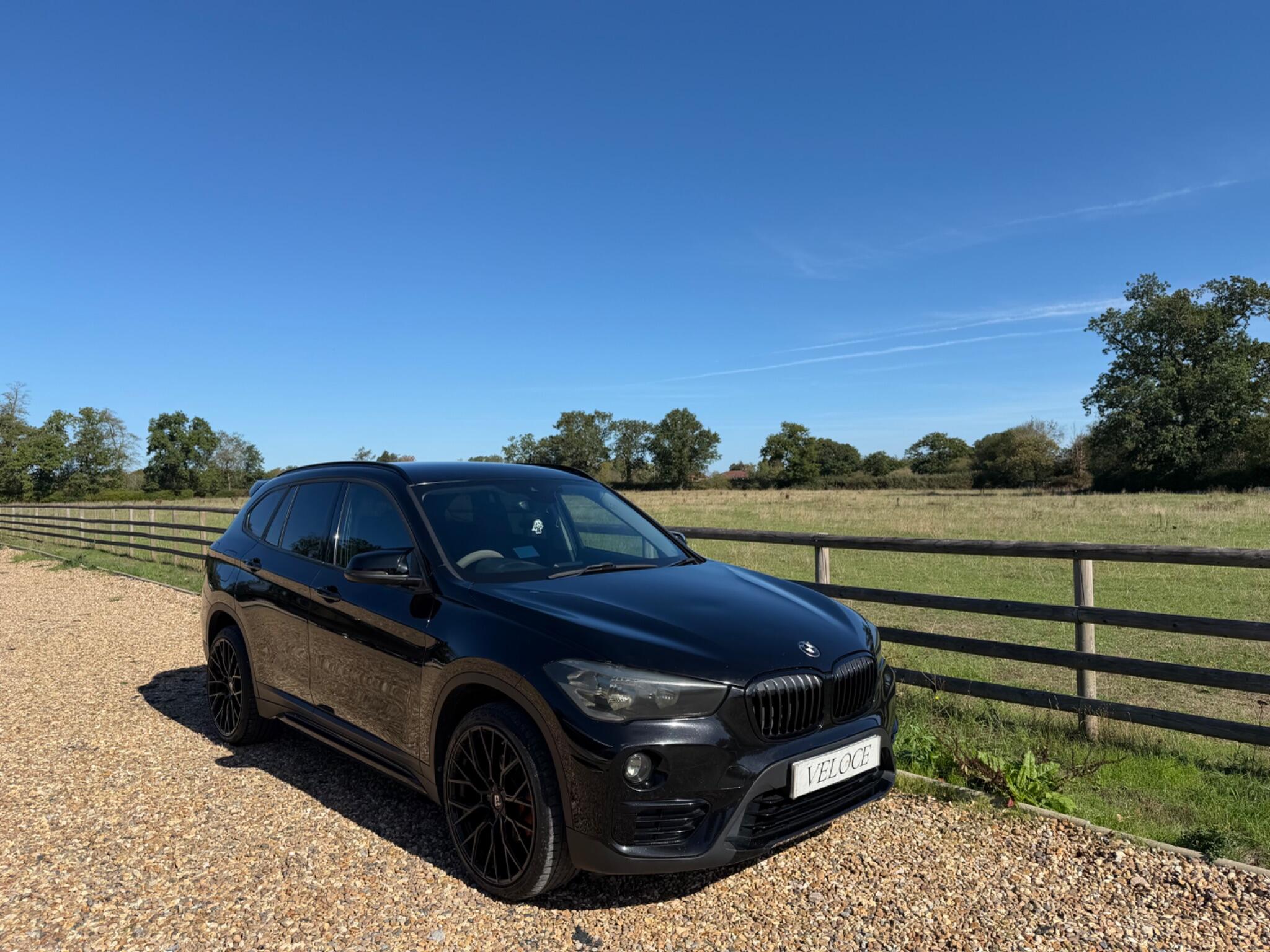 BMW X1 view 9