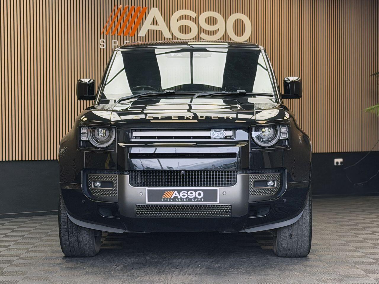 Land Rover Defender 110 view 2