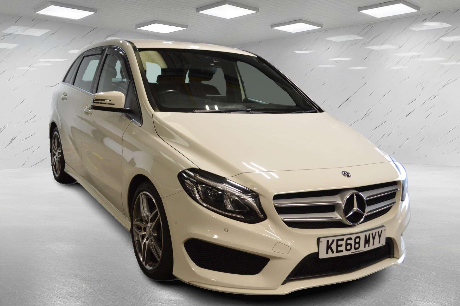 Mercedes-Benz B-Class view 4