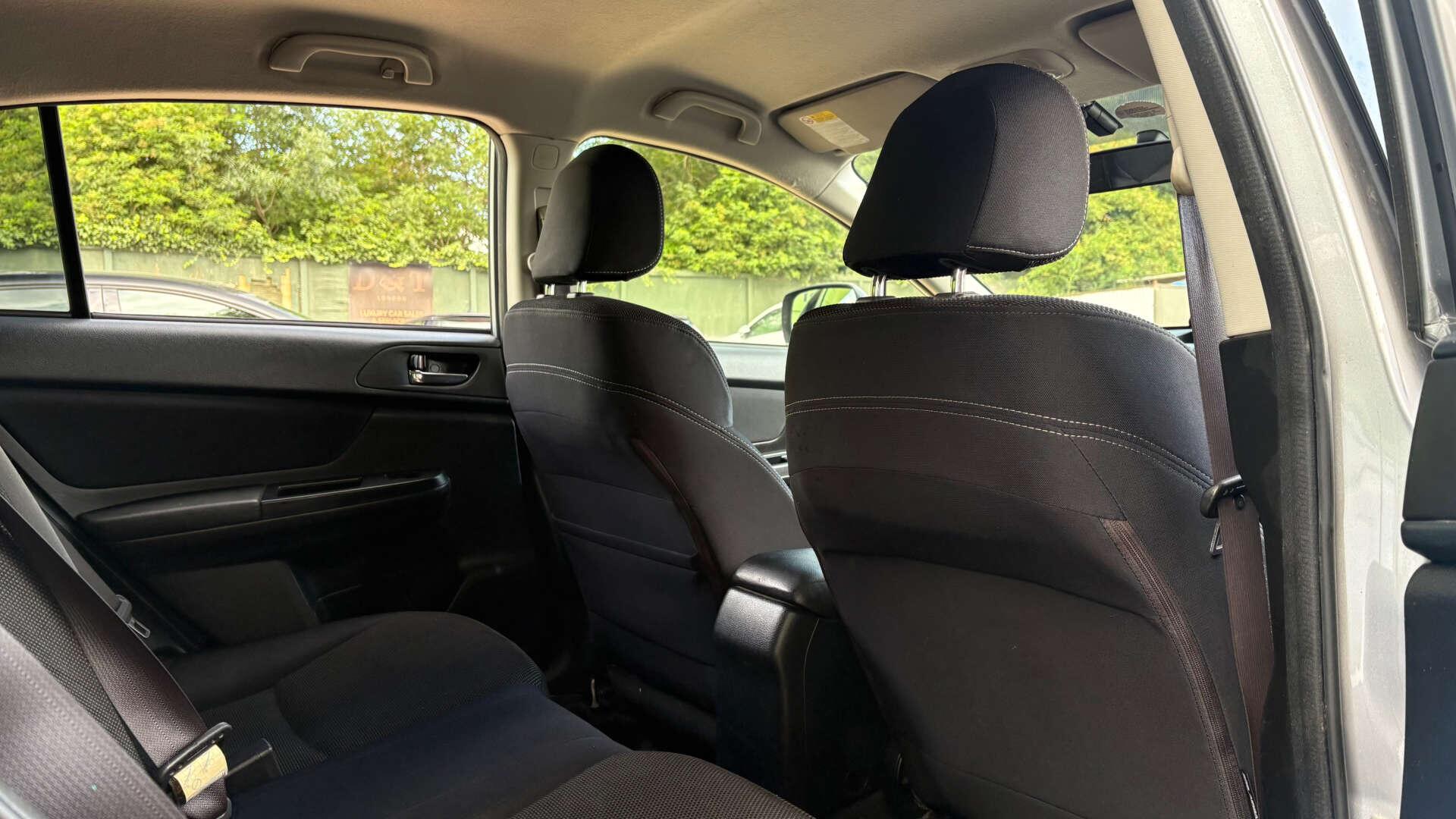 Subaru XV view 9