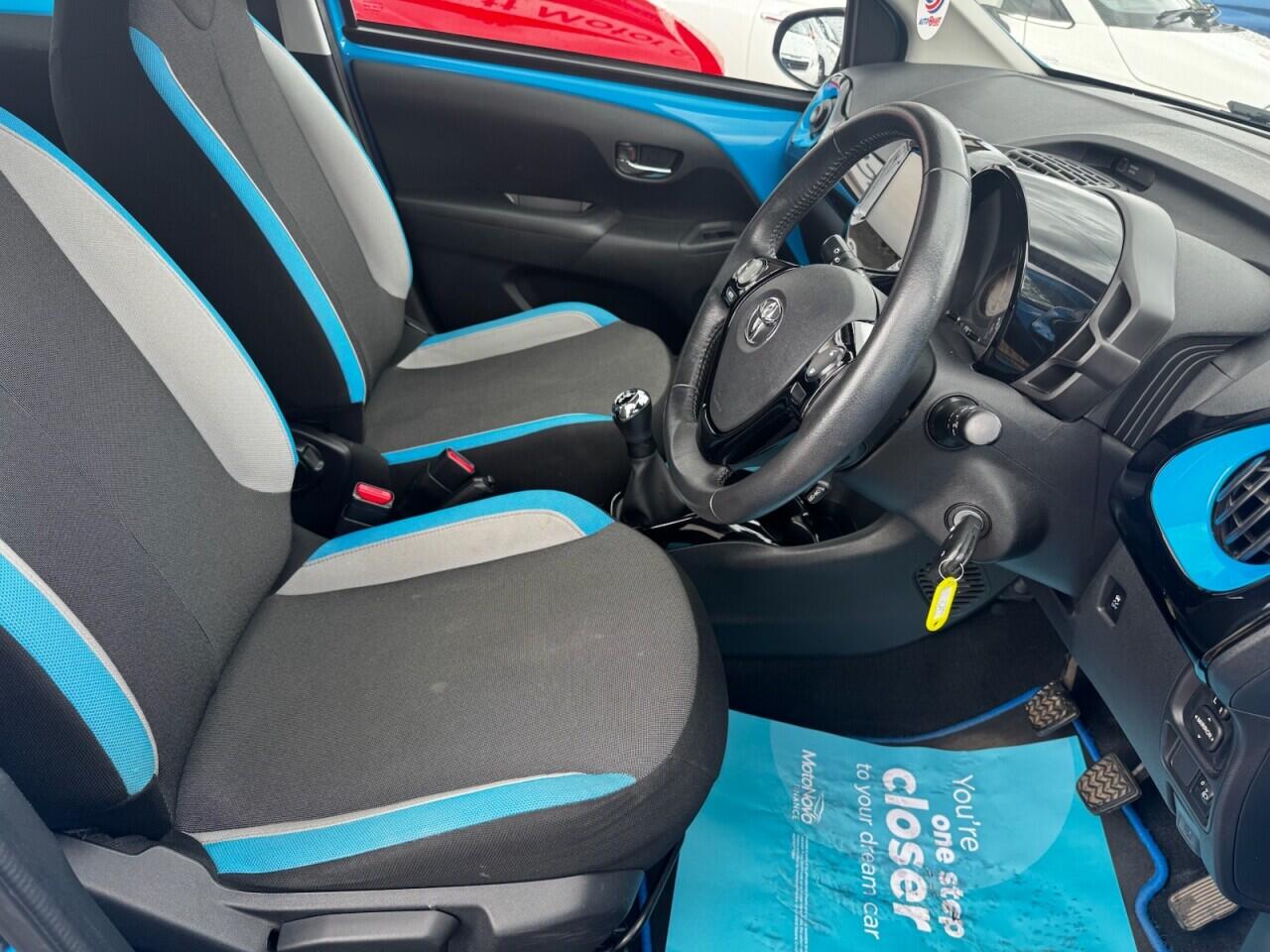 Toyota Aygo view 31