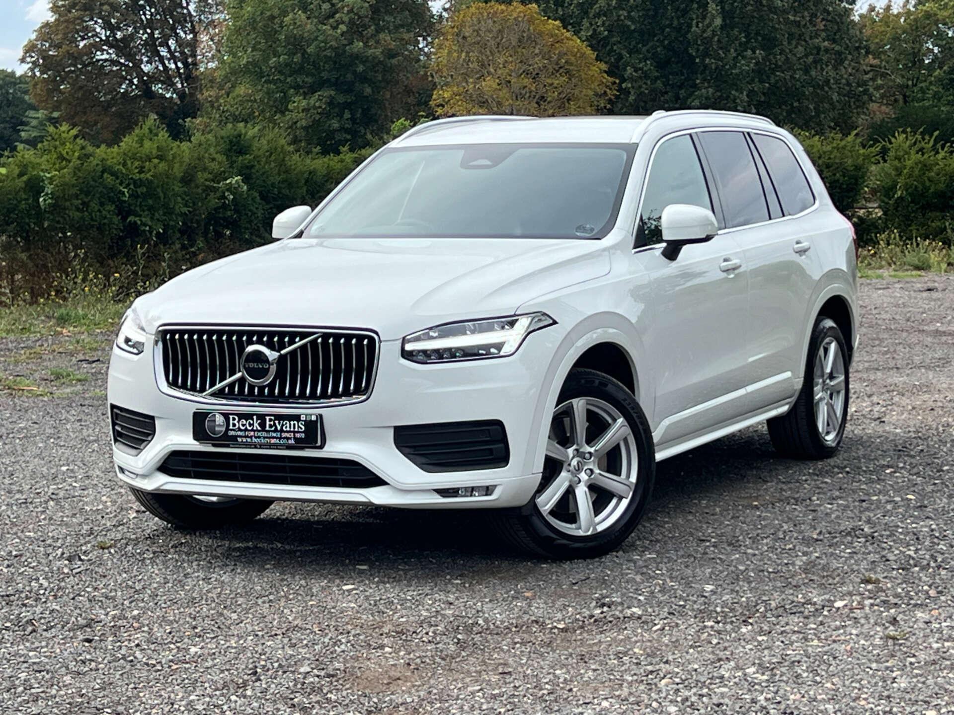 2023 Volvo XC90 in White for sale