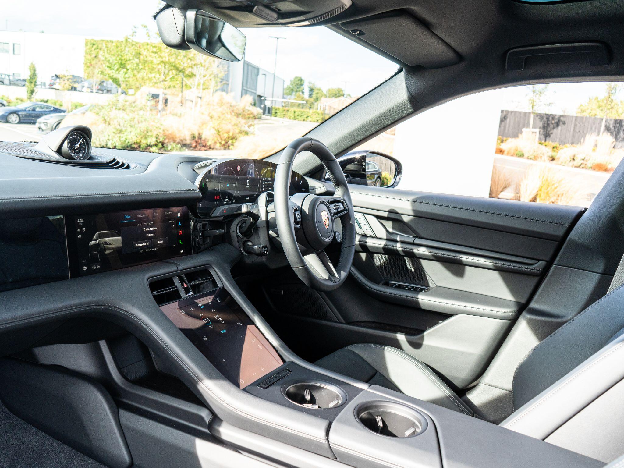 Porsche Taycan view 21