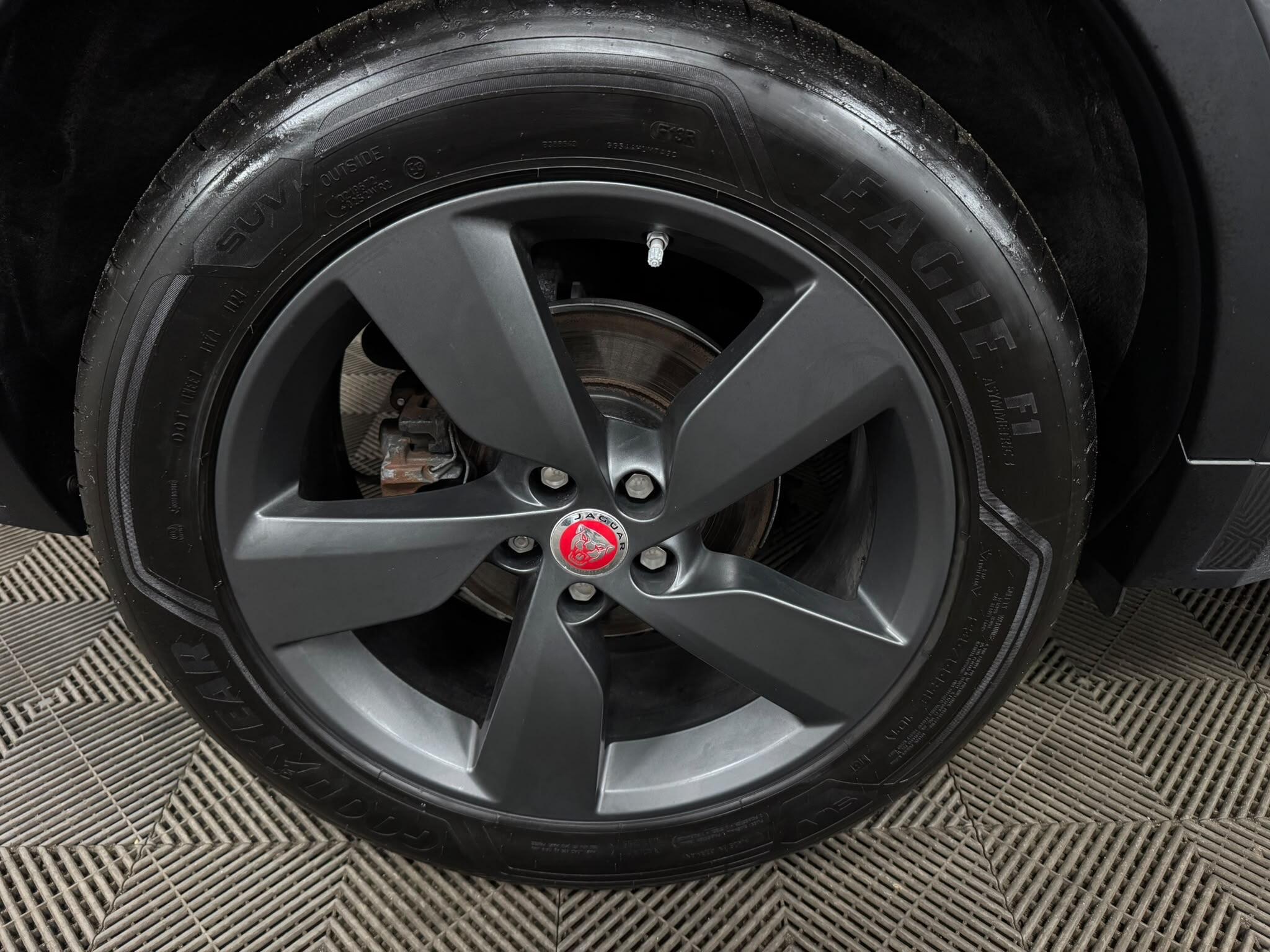 Jaguar E-Pace view 22