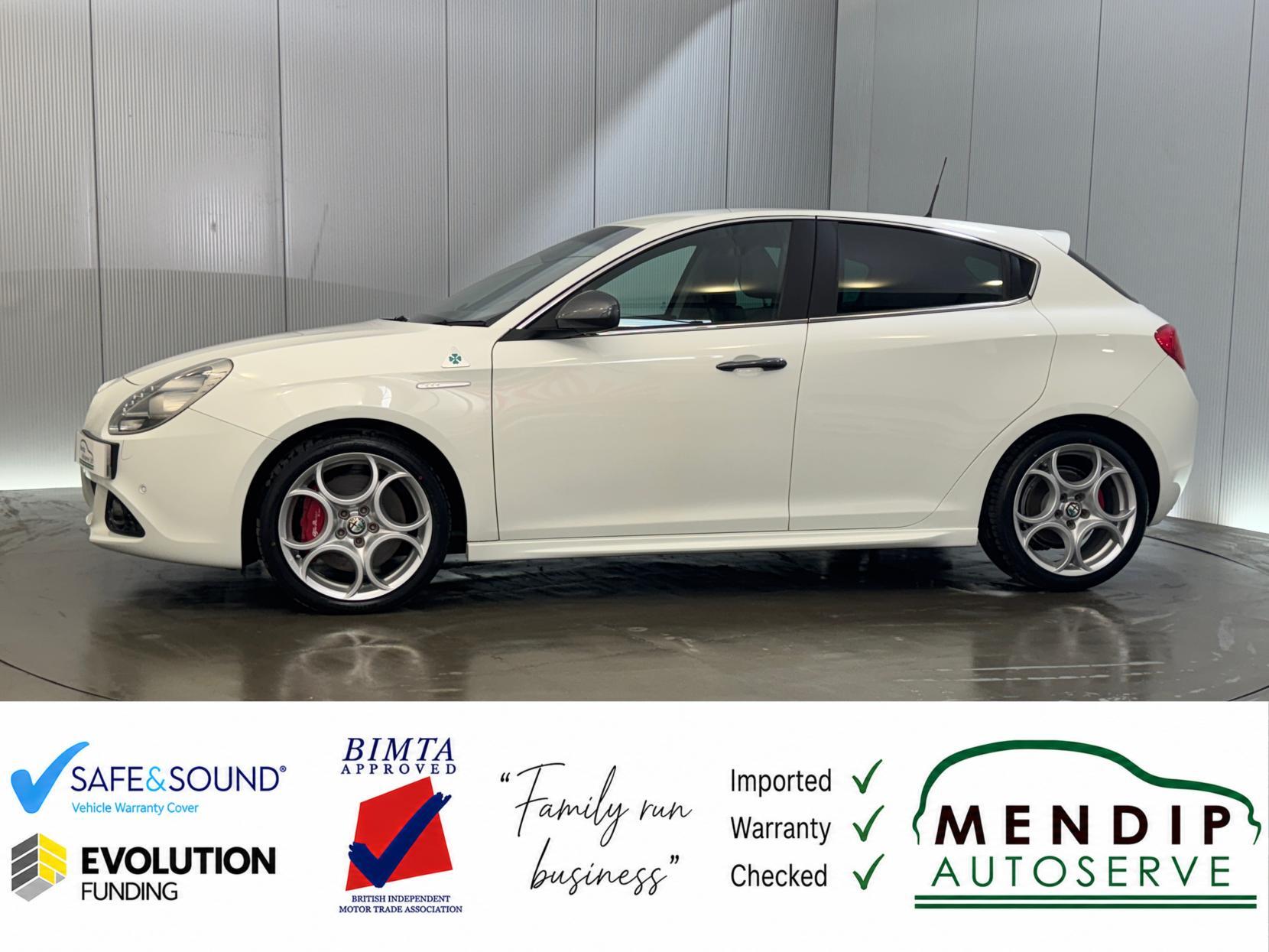 Alfa Romeo Giulietta view 6