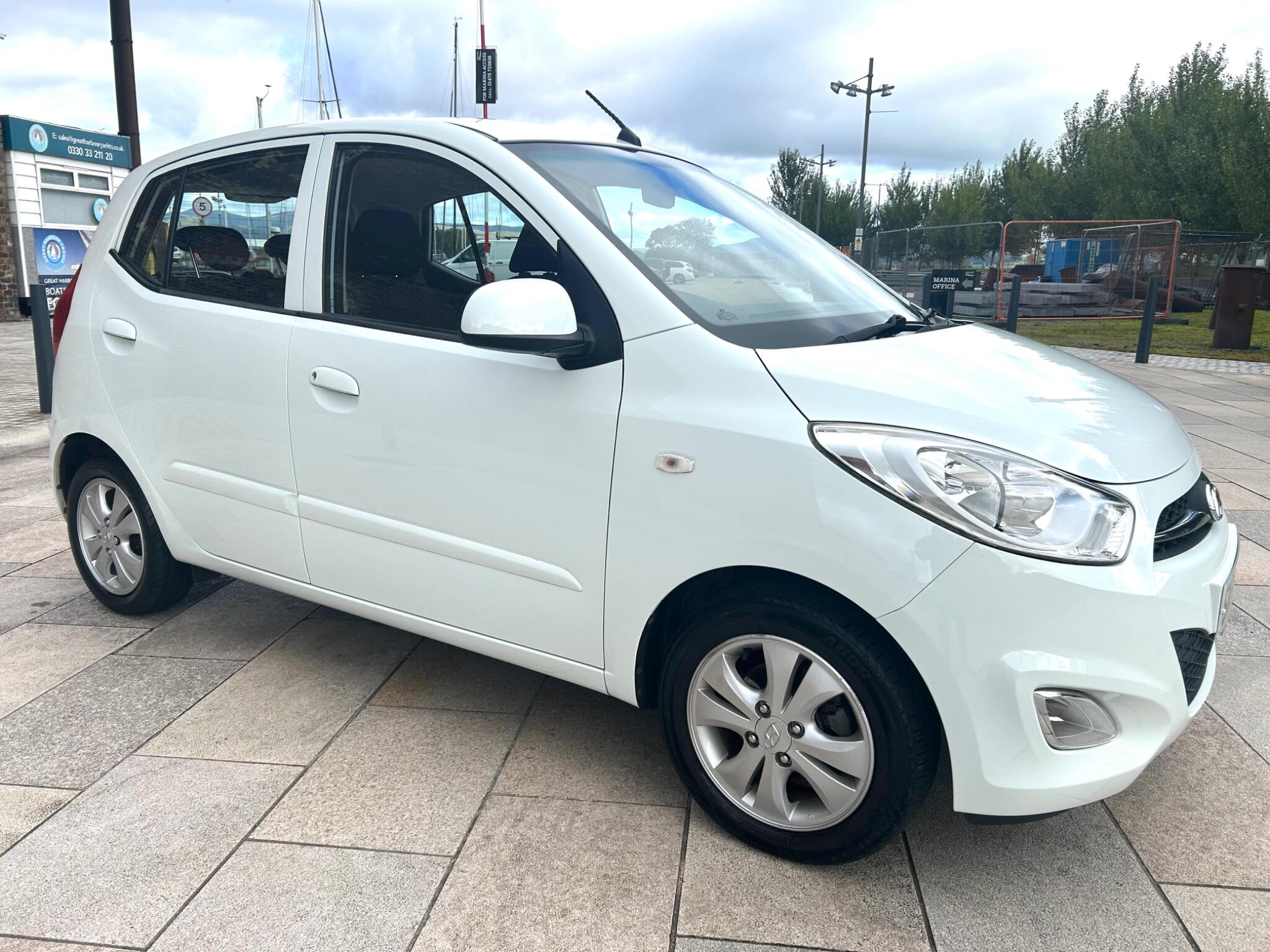 Hyundai I10 view 7