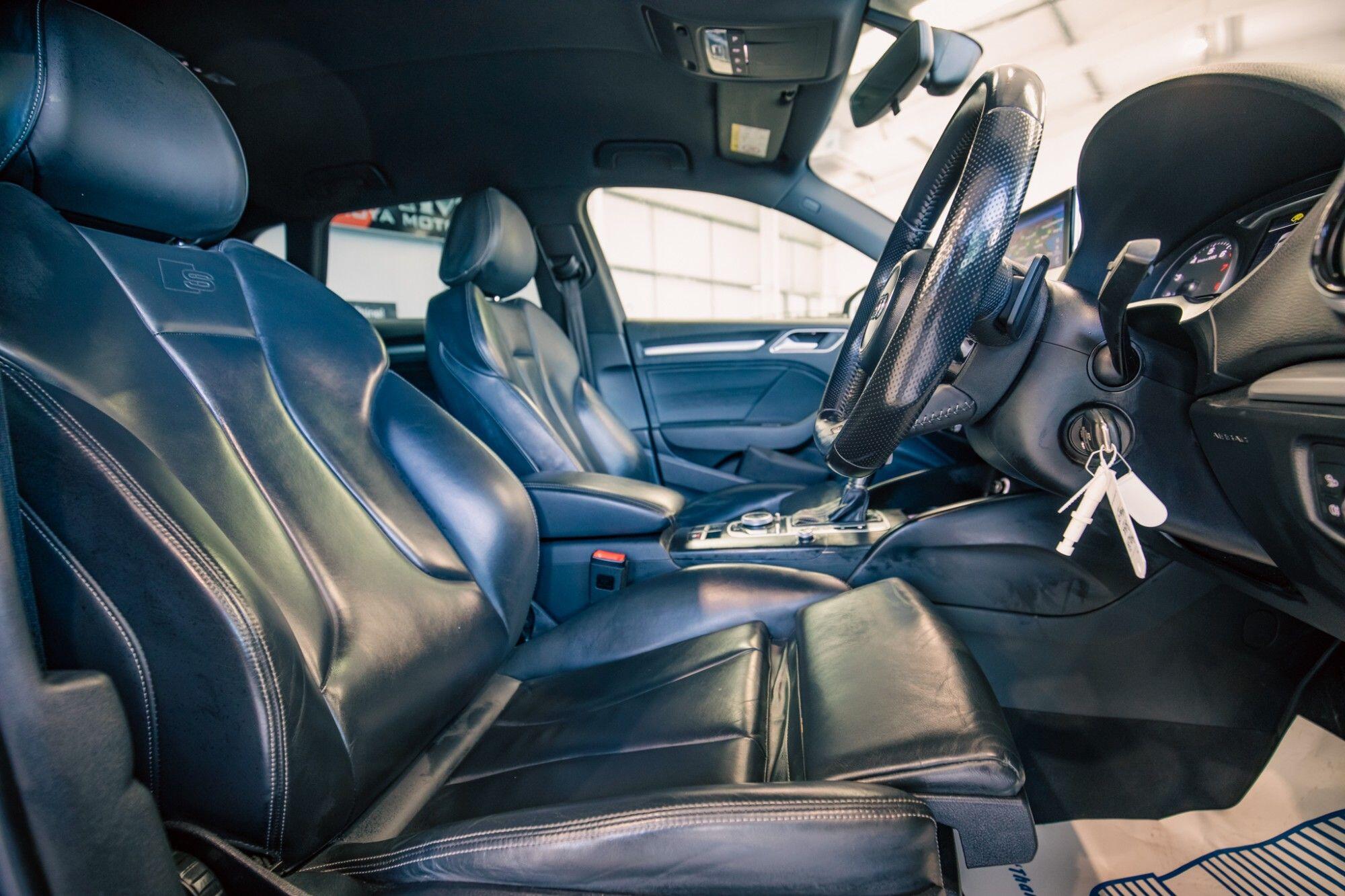 Audi S3 view 3