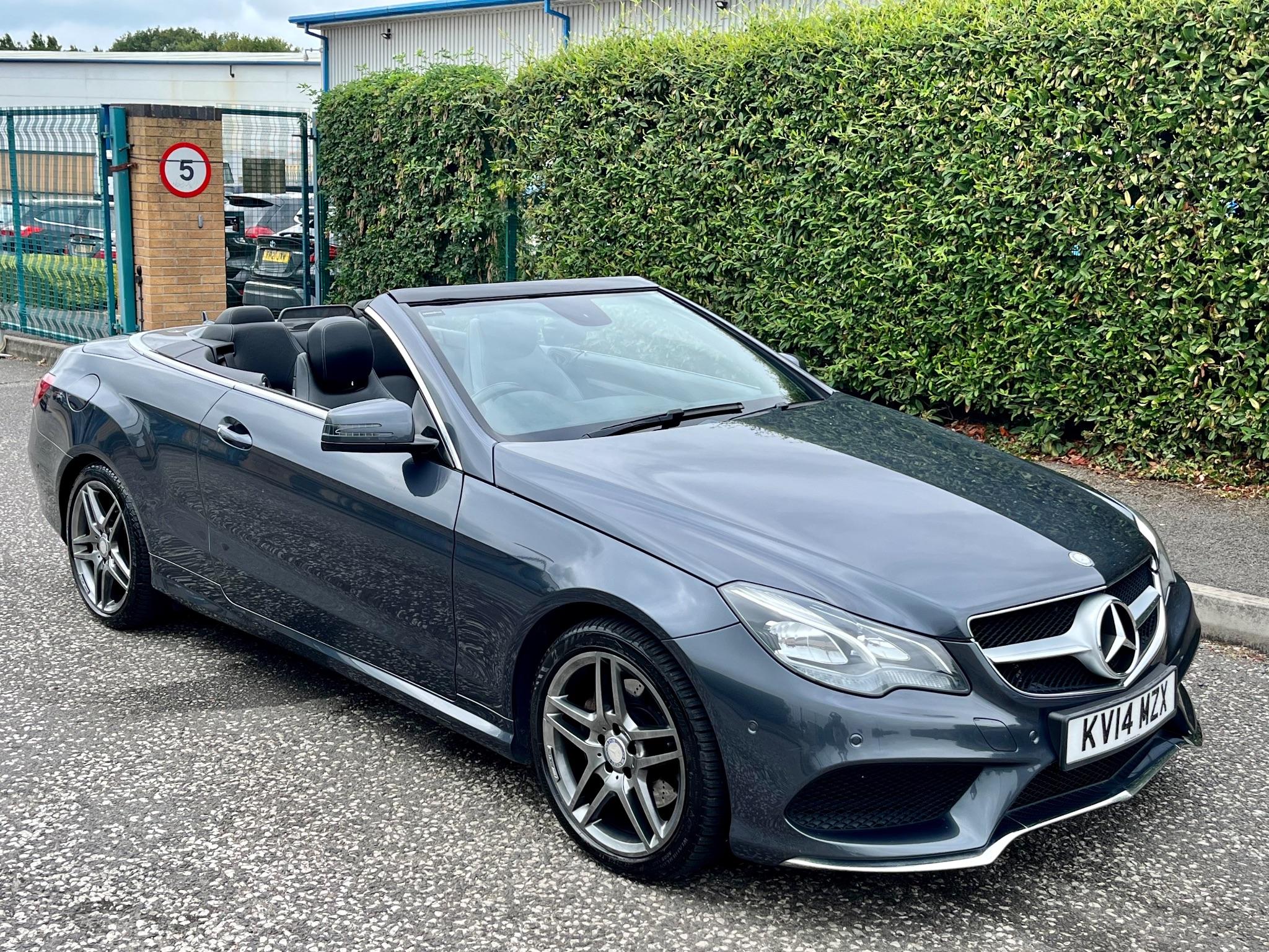 2014 Mercedes-Benz E Class 2.1 E250 CDI AMG Sport Cabriolet G-Tronic+ Euro 5 (s/s) 2dr • 92,492 miles image 2