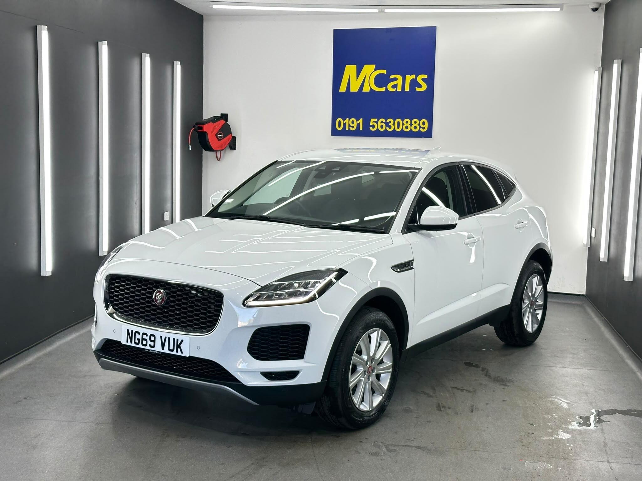 Jaguar E-Pace view 5