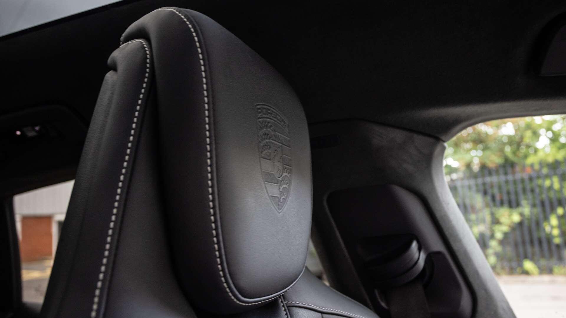 Porsche Taycan view 16