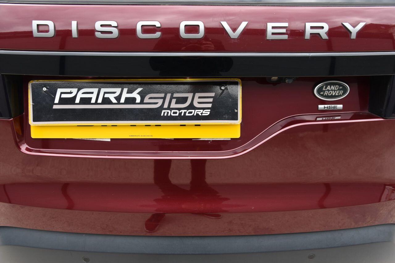 Land Rover Discovery view 17