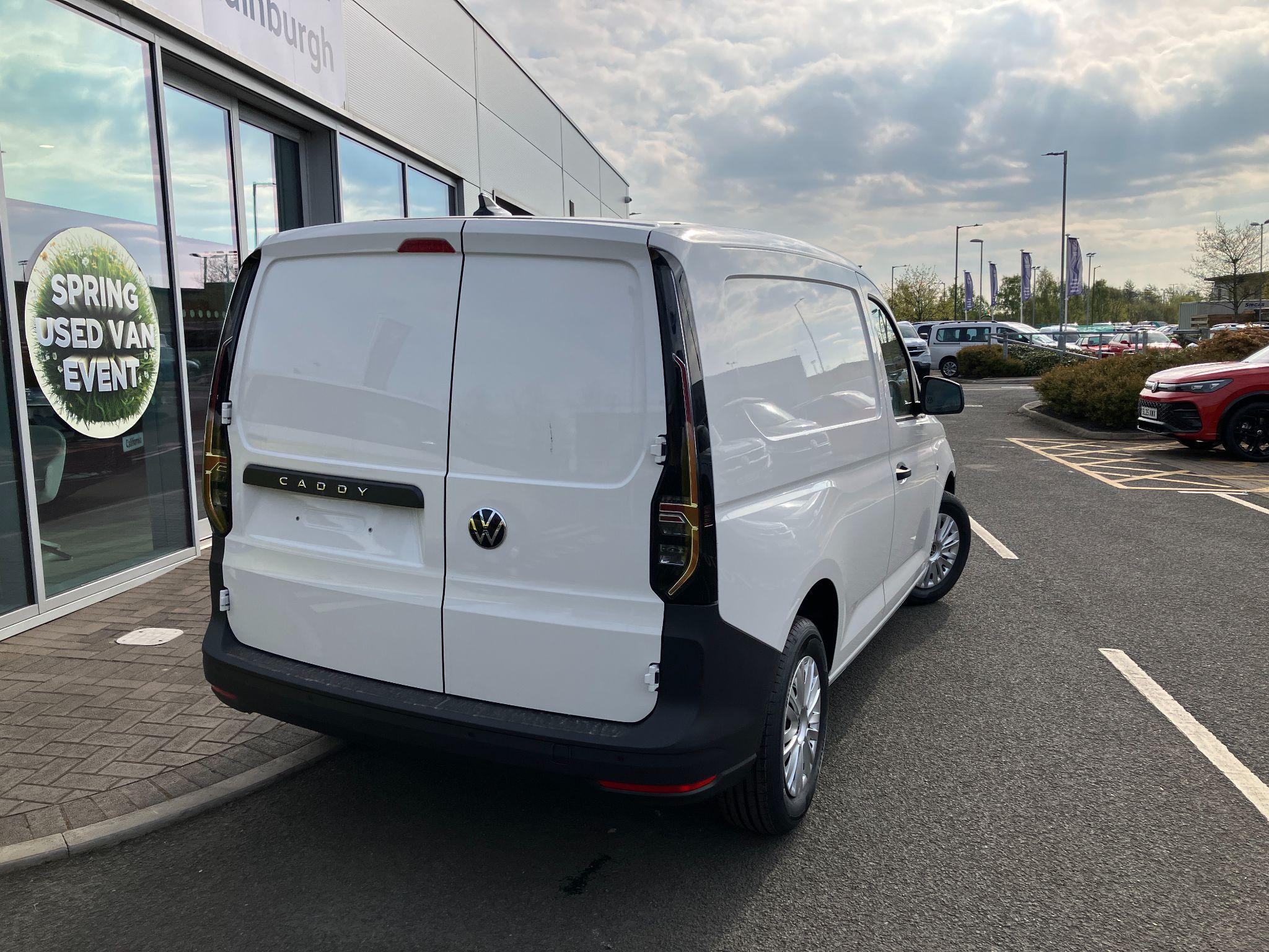 Volkswagen Caddy for sale from Western Volkswagen Van Centre