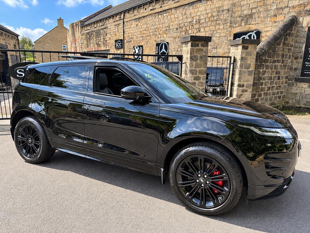 Land Rover Range Rover Evoque view 5