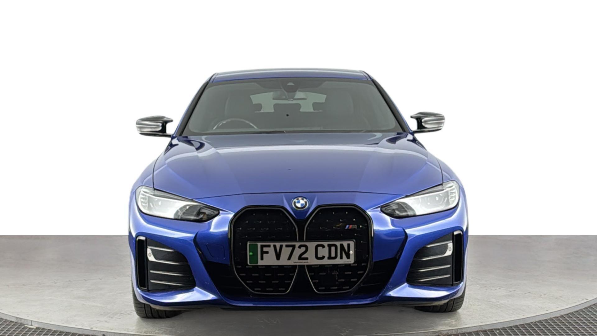 BMW I4 view 8
